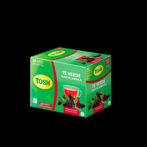 TE TOSH VERDE FLOR DE JAMAICA INFUS
